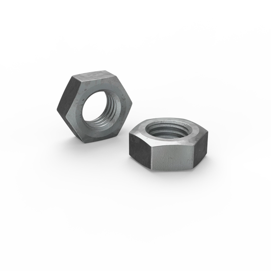 ZENITH M12 Hot Dip Galvanised Hex Nuts, Corrosion Resistant, AS 1112 Compliant