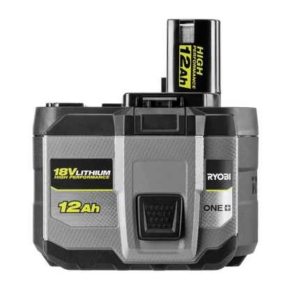 Ryobi 18V ONE+ 12.0Ah High Performance Battery, Long Runtime, 200+ Tool Compatibility