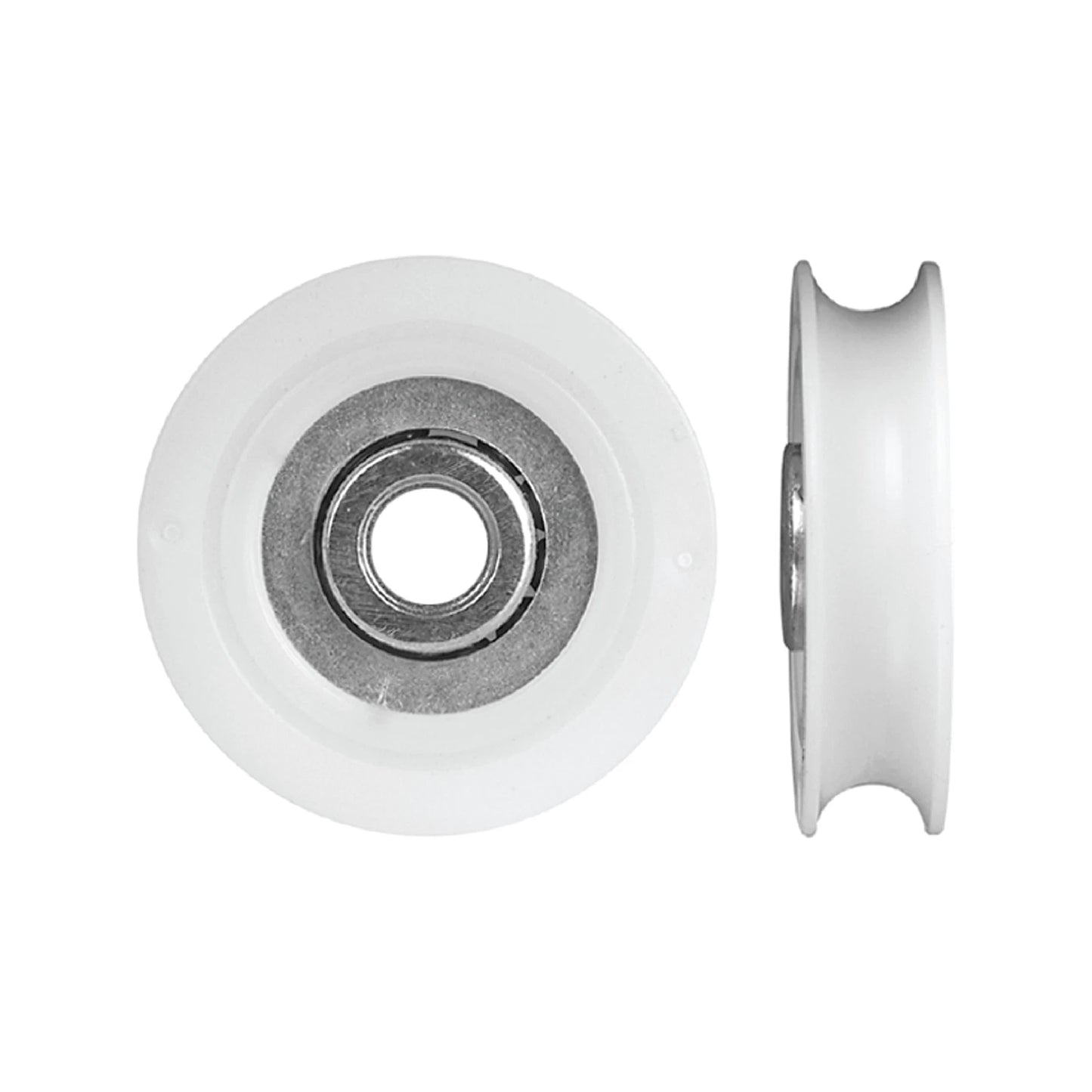 Rolltrak 32mm Acetal Concave Roller for Patio Doors, 25kg Load Capacity, Easy Installation