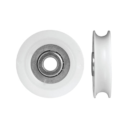 Rolltrak 32mm Acetal Concave Roller for Patio Doors, 25kg Load Capacity, Easy Installation