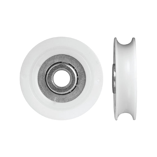 Rolltrak 32mm Acetal Concave Roller for Patio Doors, 25kg Load Capacity, Easy Installation