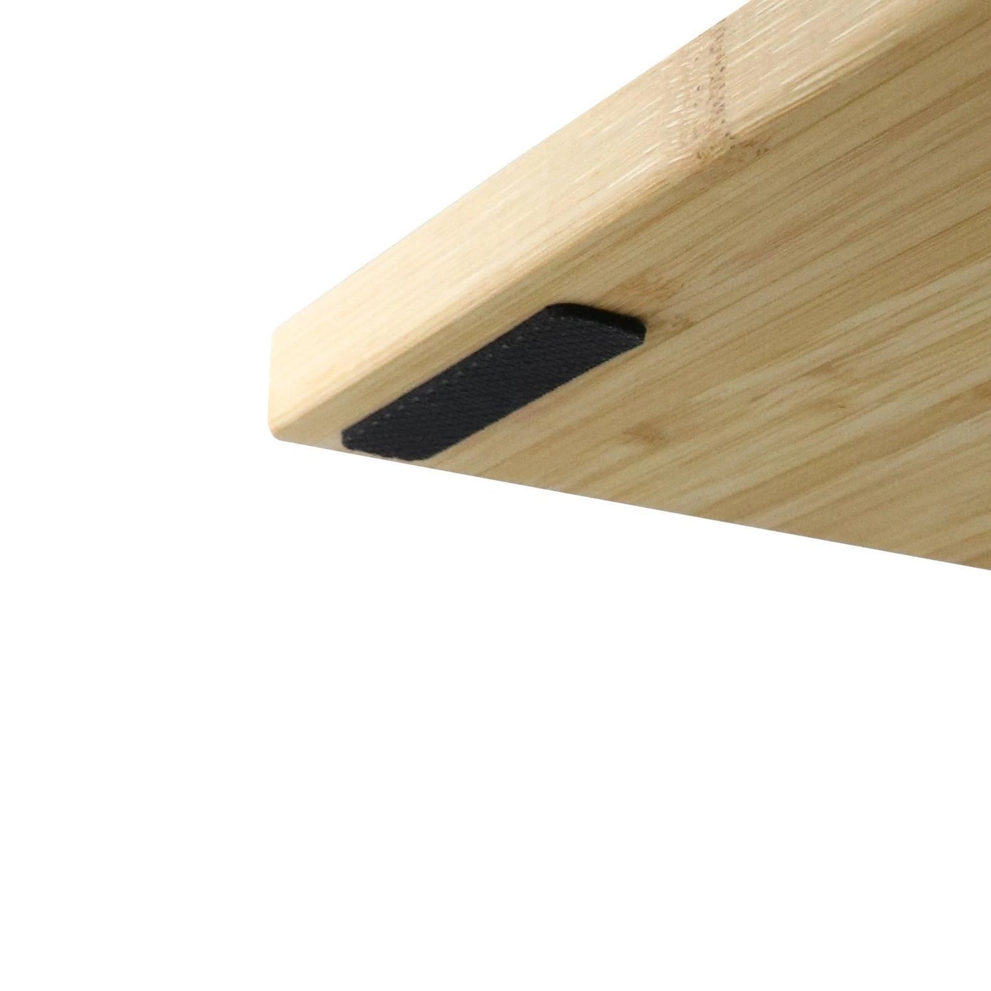 Surface Gard Black Anti Skid Strips 13x63mm - 6 Pack, Noise Reduction & Surface Protection