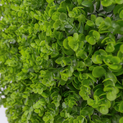 UN-REAL Artificial Hedge 50x50cm Baby Eucalyptus, UV-Treated, 5-Year Warranty, Indoor/Outdoor