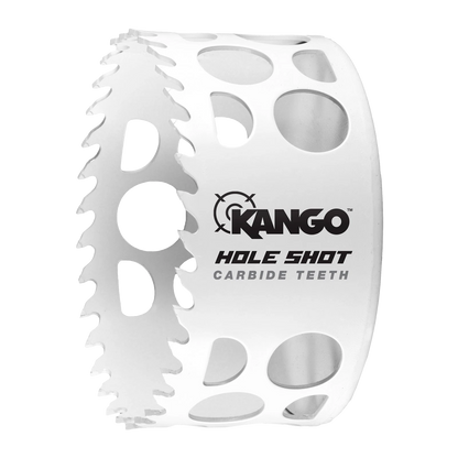 Kango 89mm Carbide Teeth Hole Saw for Multi-Material Cutting