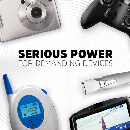 Energizer 9V Max Plus Batteries 3-Pack, Long-Lasting Alkaline for Smoke Alarms & Electronics