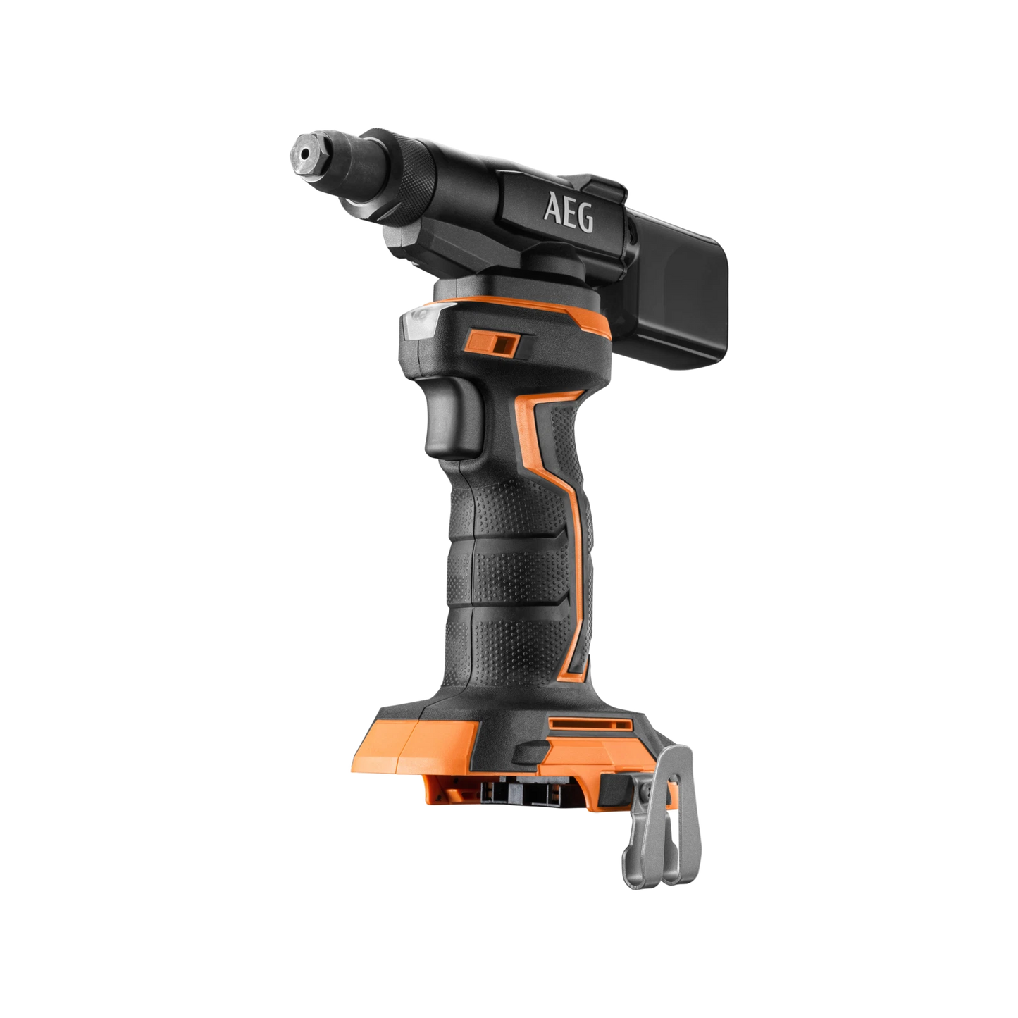 AEG 18V Compact Rivet Gun 4.8mm, Powerful Motor, Versatile, LED Light