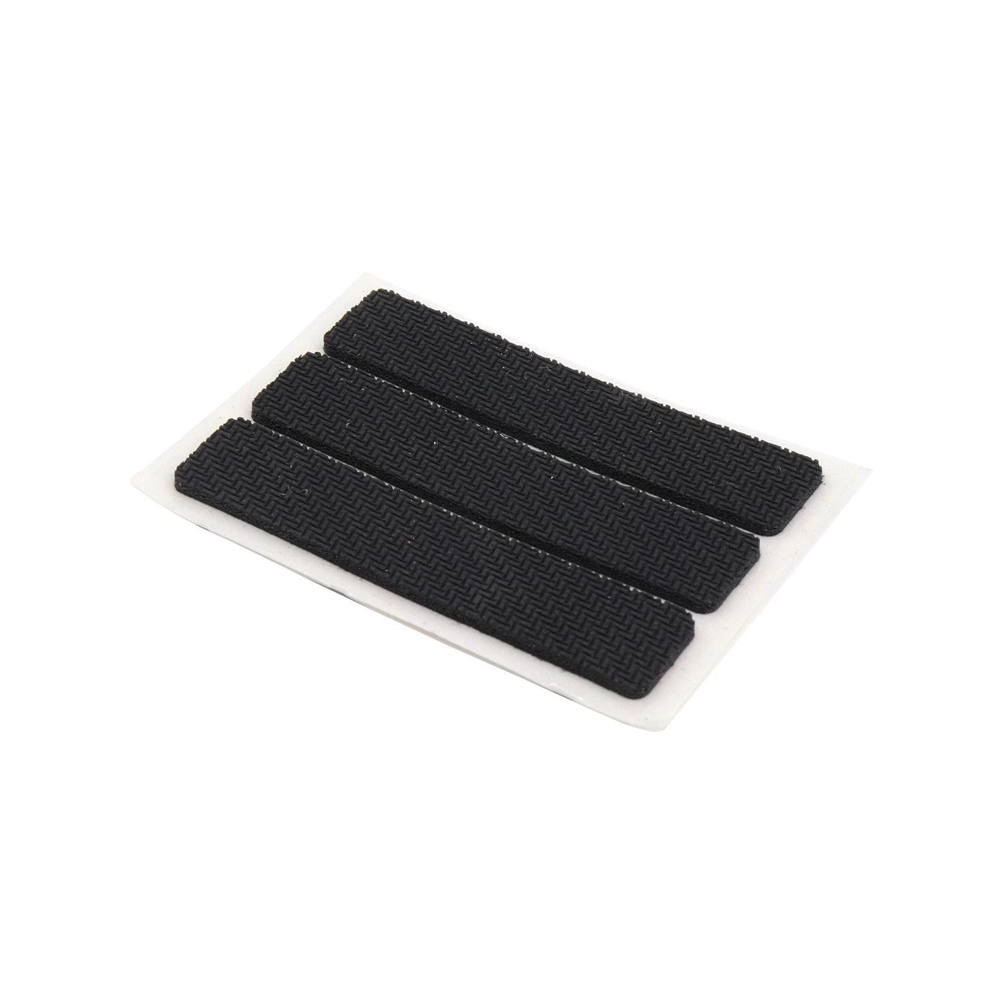 Surface Gard Black Anti Skid Strips 13x63mm - 6 Pack, Noise Reduction & Surface Protection