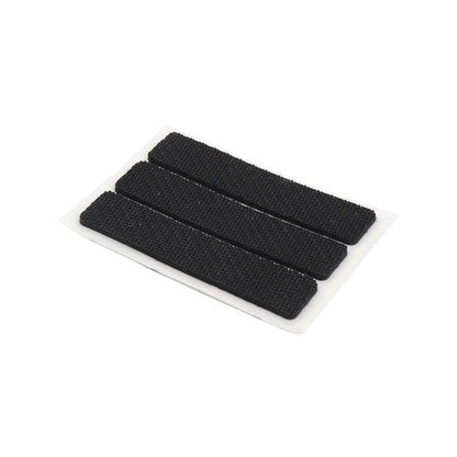 Surface Gard Black Anti Skid Strips 13x63mm - 6 Pack, Noise Reduction & Surface Protection