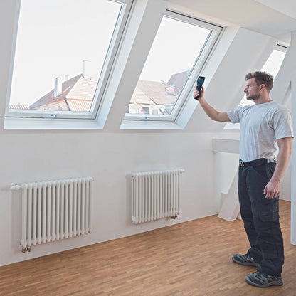 Bosch Professional Thermal Camera GTC 400 C - High-Resolution, Dual Power, App Integration