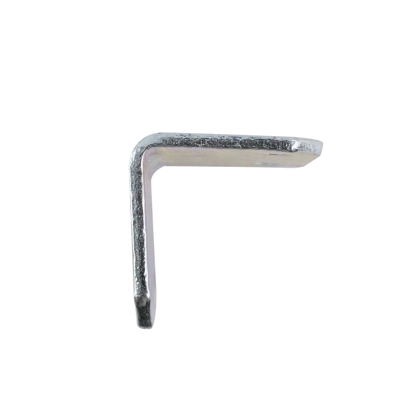 Carinya Zinc Plated Reinforcing Angle Bracket 44.5x27x27x2mm - 4 Pack, Indoor/Outdoor Use