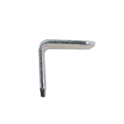 Carinya Zinc Plated Reinforcing Angle Bracket 44.5x27x27x2mm - 4 Pack, Indoor/Outdoor Use