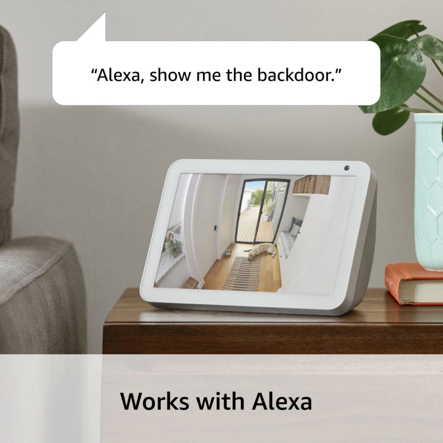 Ring Black 2nd Gen Indoor Camera, 1080p HD, Motion Alerts, Two-Way Talk, Night Vision