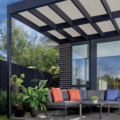 Coolaroo Sun Protection Shade Cloth 1.83x8m 90% UV Block, Cancer Council Endorsed