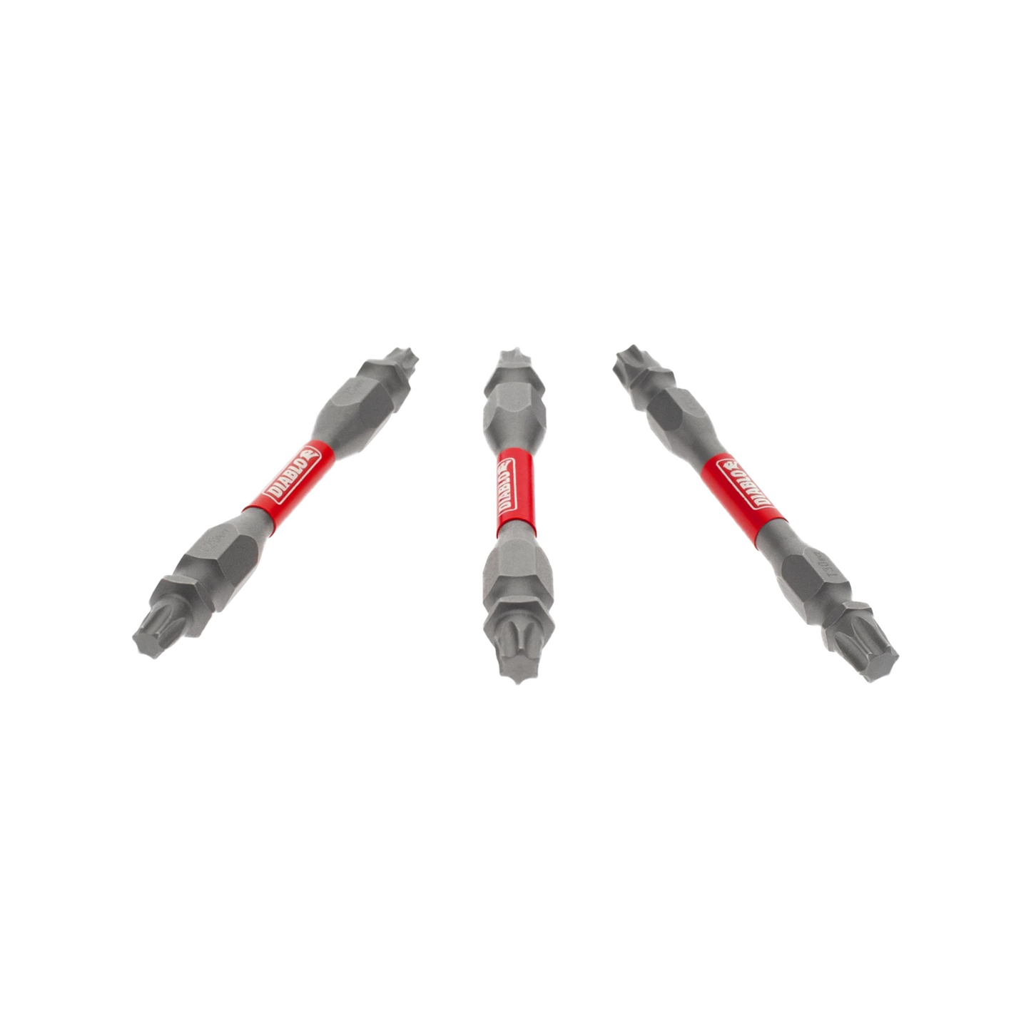 Diablo Double Ended Torx Insert Bit T 3 Pack - Durable, Impact Strong, Quick Change