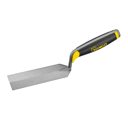 Kango 150mm Margin Trowel - Forged High-Carbon Steel, Heat-Treated Blade, Compact Design