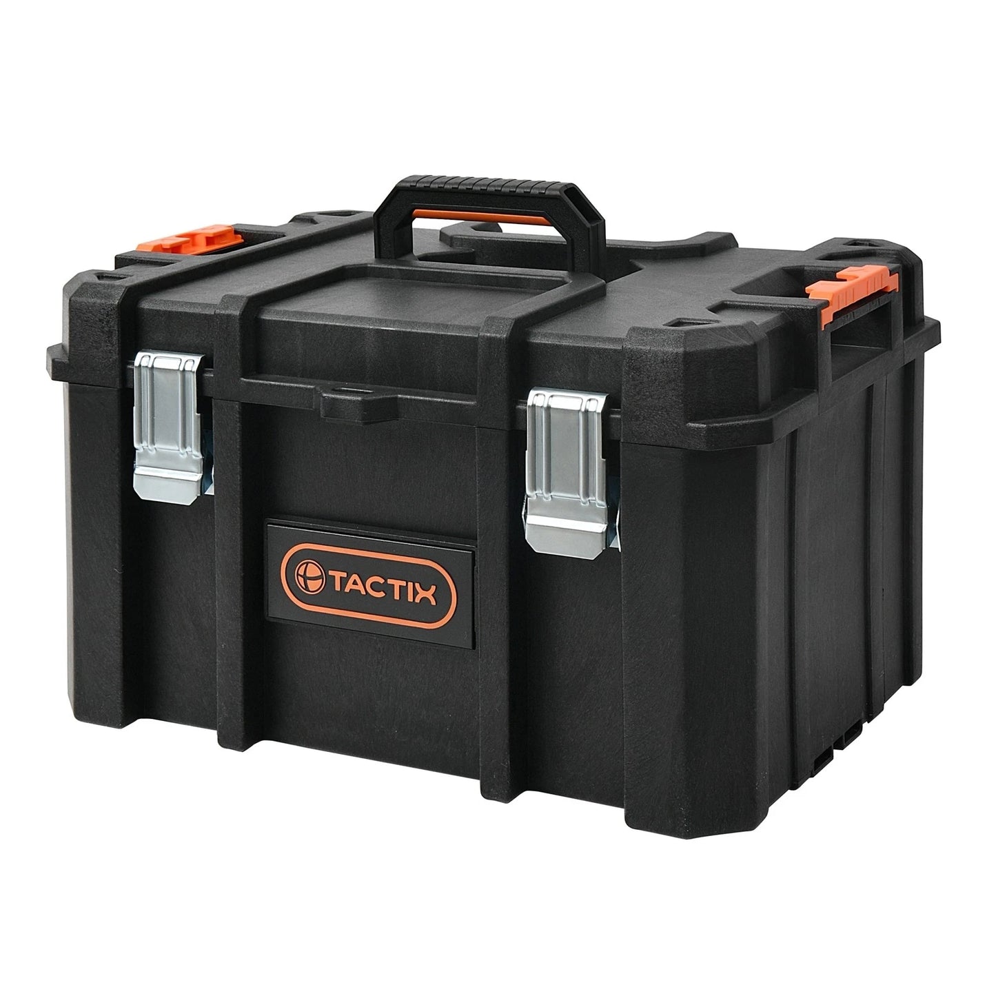 Tactix Modular Deep Tool Chest - Durable, Lockable, Weatherproof, Expandable Storage
