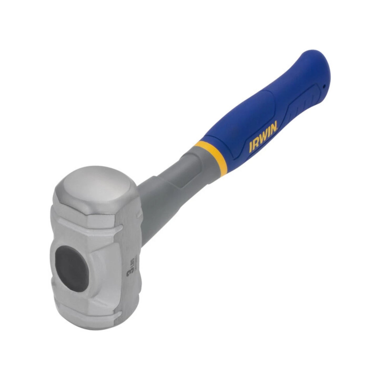 IRWIN 3lb Club Hammer, Durable Fibreglass Core, Comfort Grip, Forged Steel Head