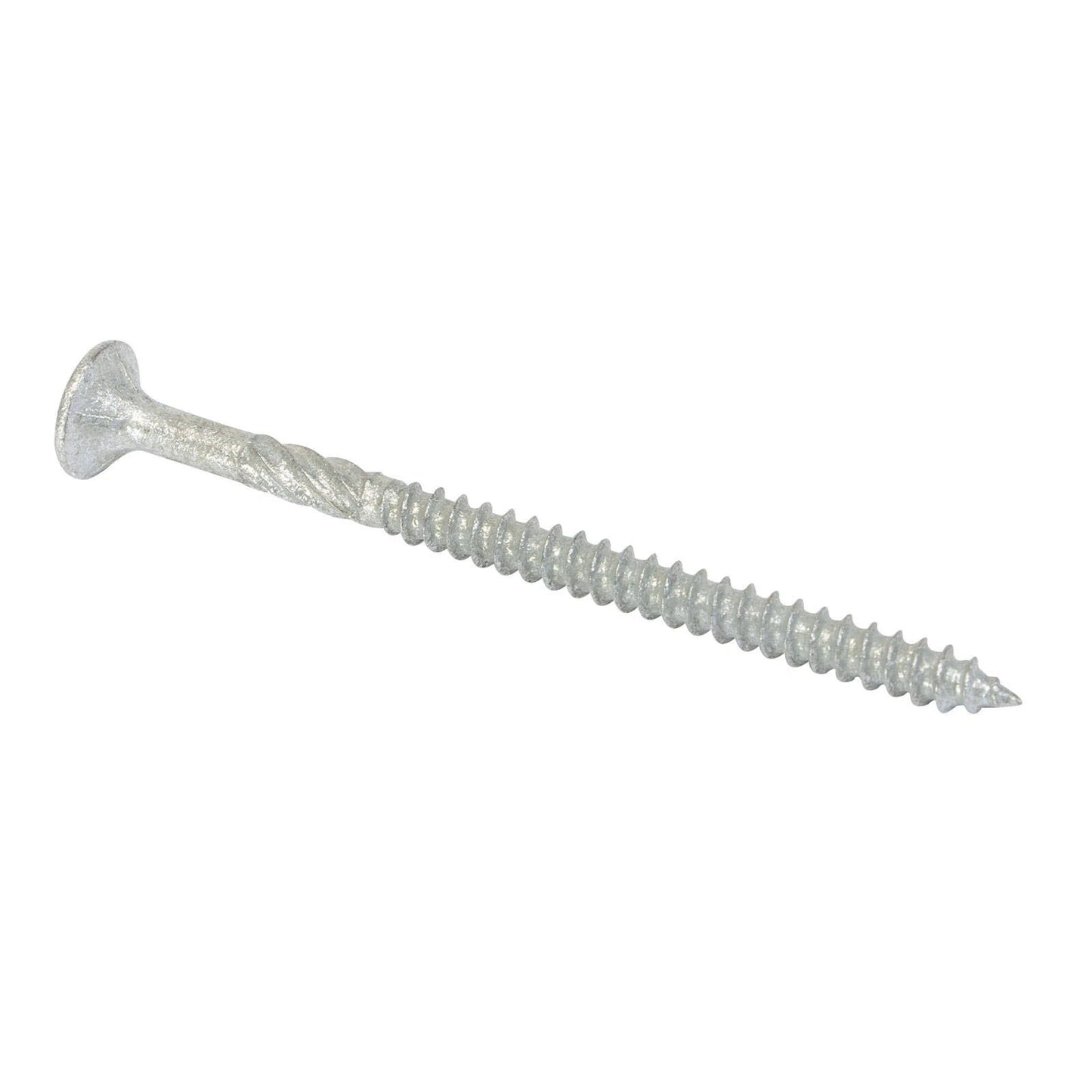 Titan 14G x 100mm Galvanised Bugle Batten Screws - 500 Pack, Corrosion Resistant