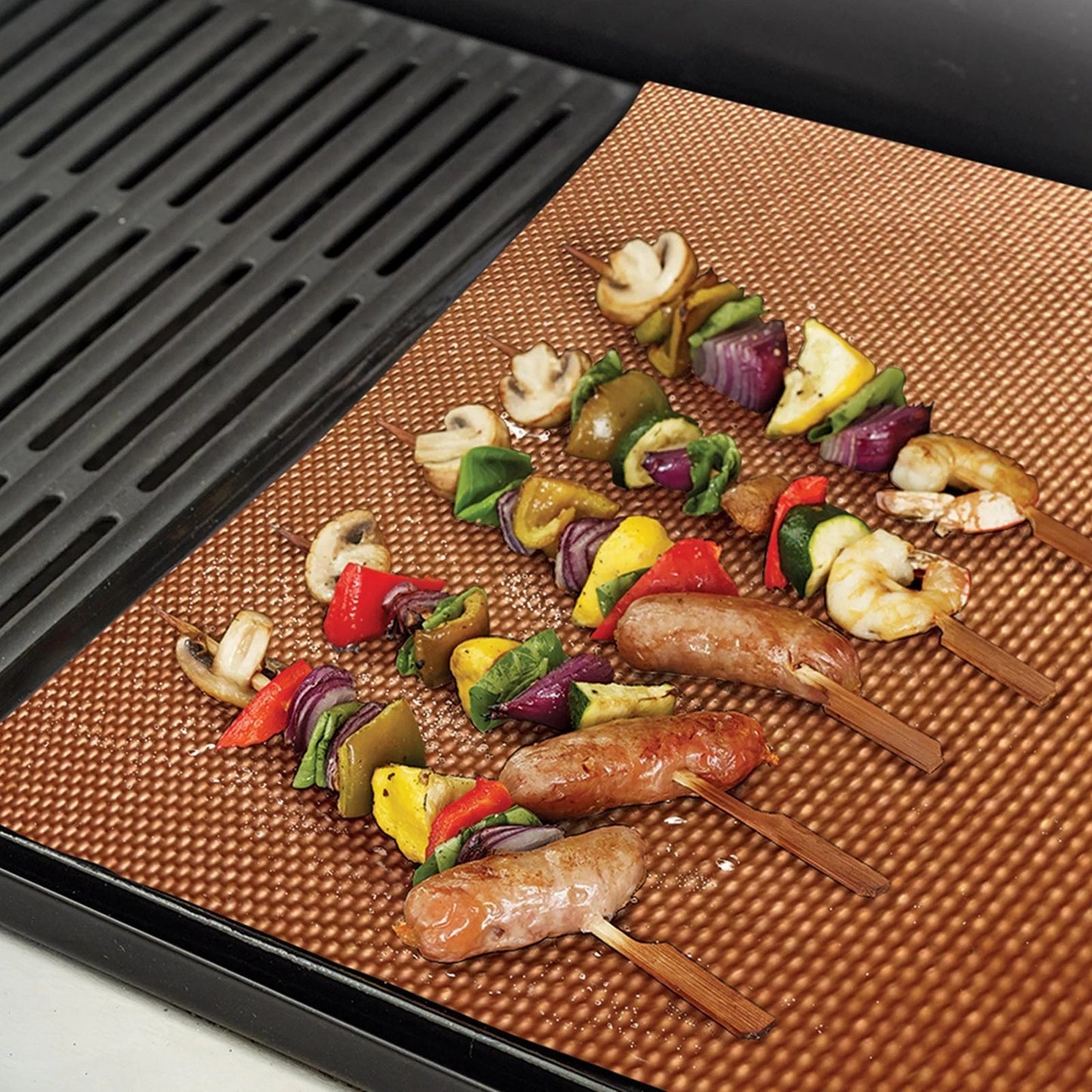 Matador Copper Hot Plate Liner, Non-Stick, Reusable, 300°C Heat Resistant, 30x40cm