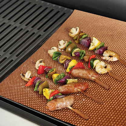 Matador Copper Hot Plate Liner, Non-Stick, Reusable, 300°C Heat Resistant, 30x40cm