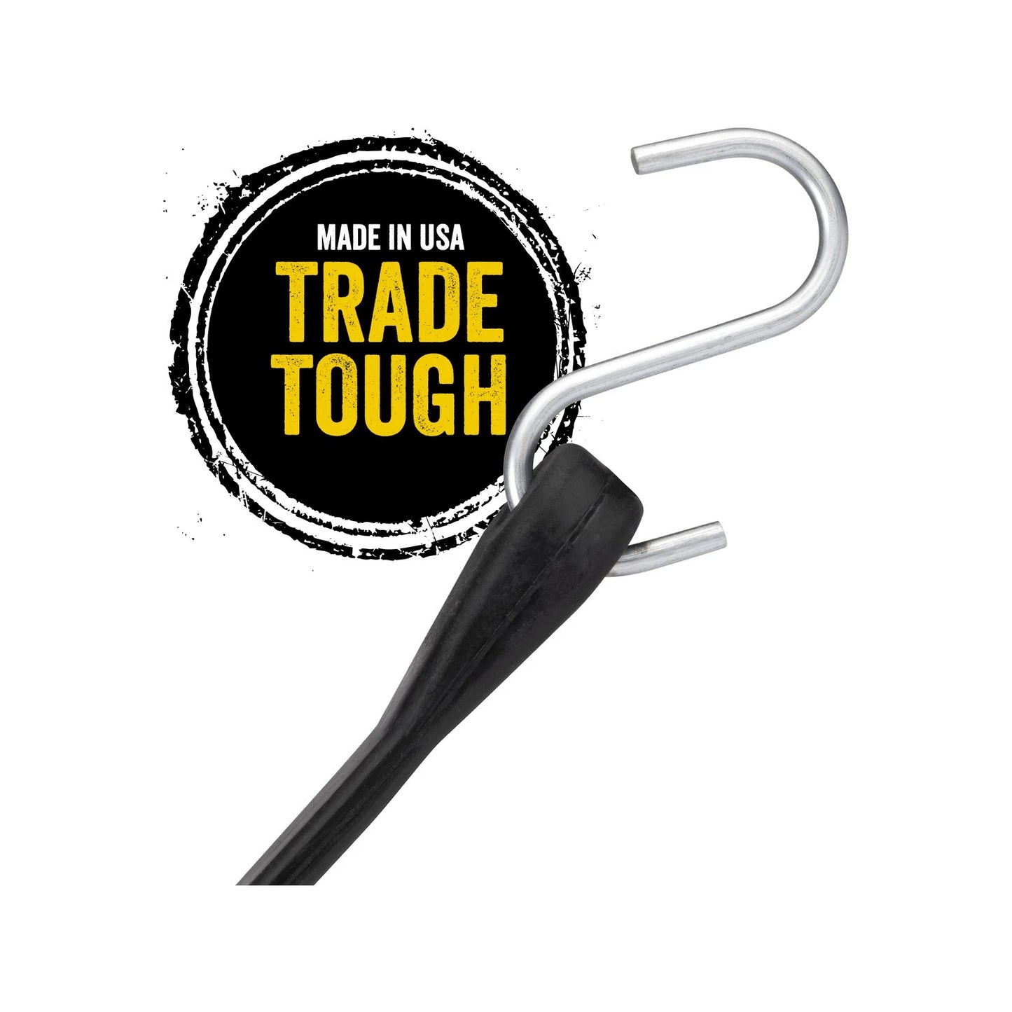 Earl's 220mm Quickties Rubber Strap, EPDM, Weather Resistant, Stainless Hooks