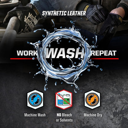 Mechanix Wear X-Large Landscape Leather Padded Palm Work Gloves, Durahide™ Leather, Breathable