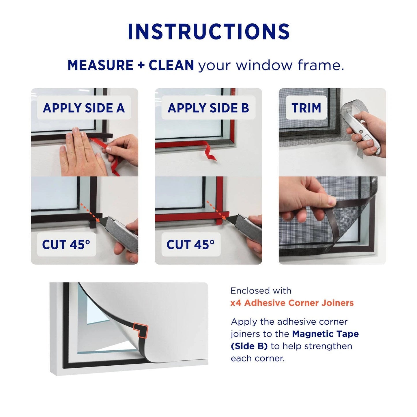 Permastik 12mm x 5m Magnetic Tape, Double-Sided Adhesive, DIY Projects