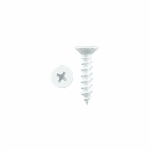 QiQ-Fix 3.5mm x 16mm Countersunk Timber Screws, Flush Finish,