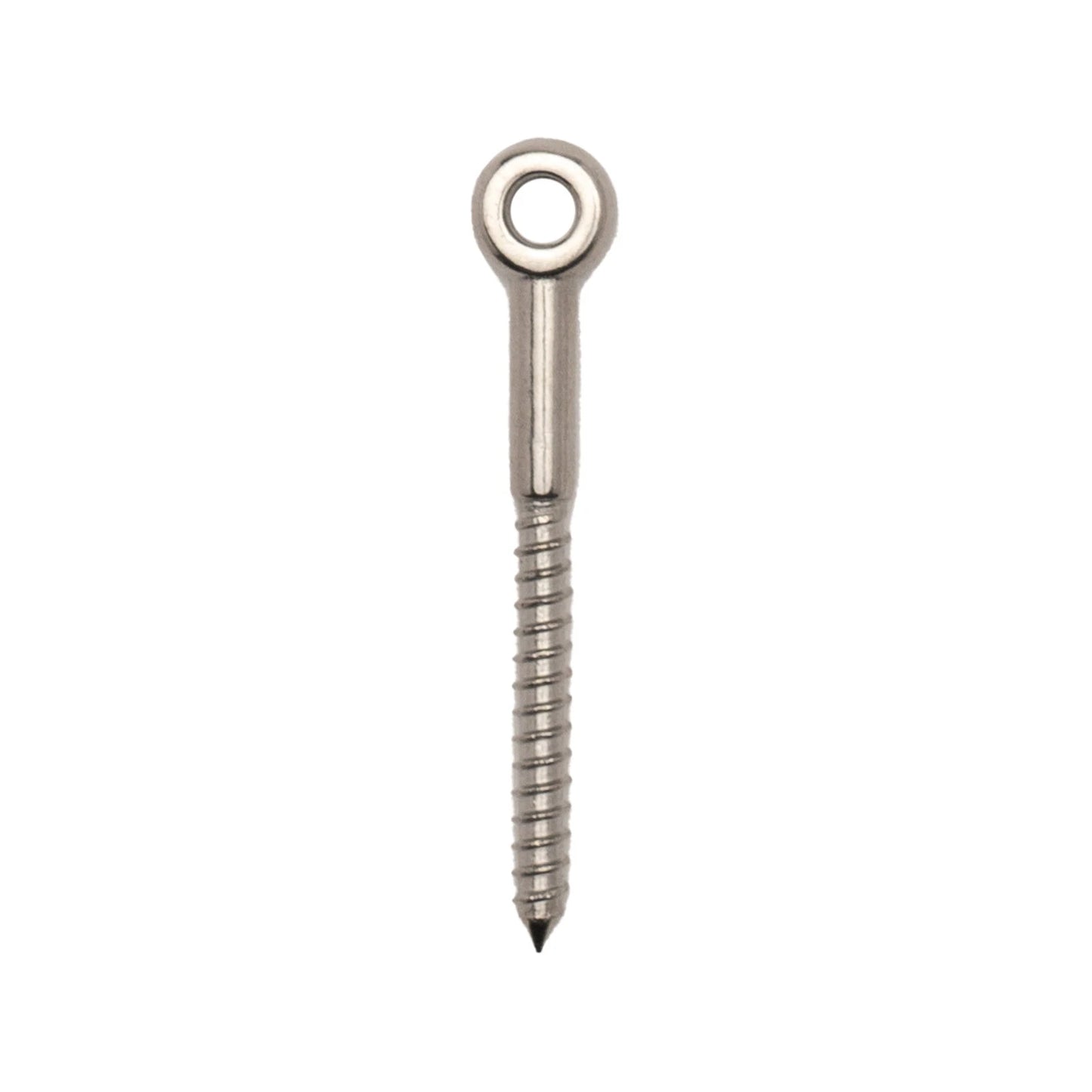 Taskmaster 6mm 316 Stainless Steel Lag Screw 24 Pack - Marine Grade, Weather Resistant