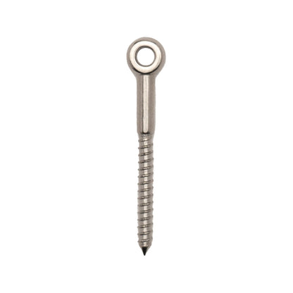 Taskmaster 6mm 316 Stainless Steel Lag Screw 24 Pack - Marine Grade, Weather Resistant