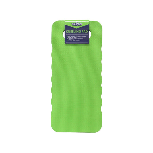 Saxon Kneeling Pad - EVA Foam, Portable, 40x18x1.9cm, Green, Knee Protection for Gardening & DIY