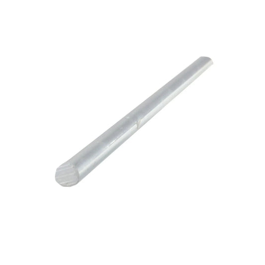 Metal Mate Aluminium Solid Rod 6.3mm x 1m, Alloy 6063 T5, Lightweight & Versatile