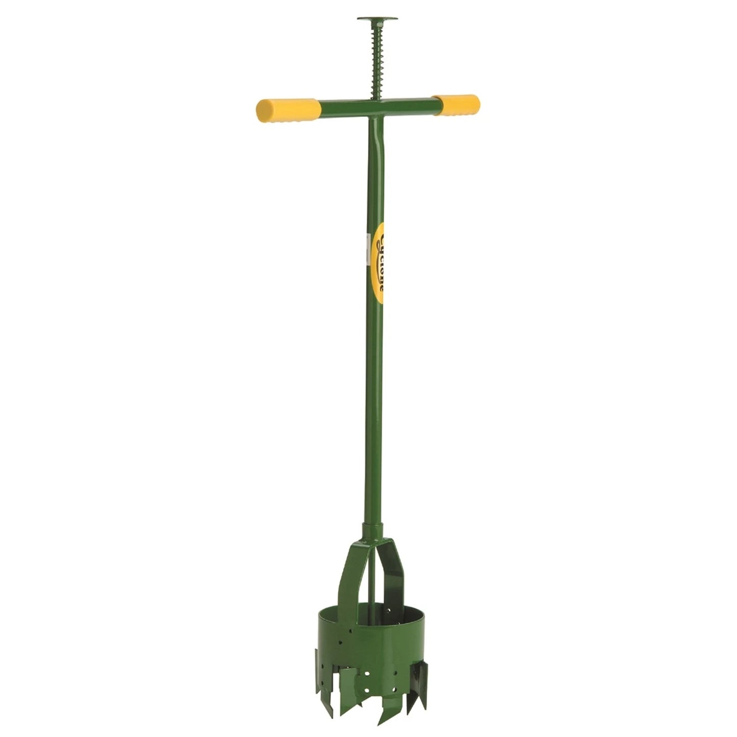 Cyclone 150mm Steel Auger Post Hole Digger with Four Blades & Lifetime Guarantee