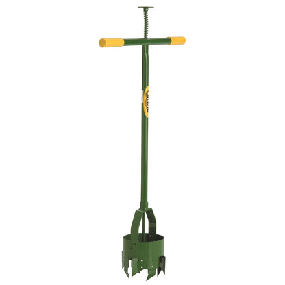 Cyclone 150mm Steel Auger Post Hole Digger with Four Blades & Lifetime Guarantee