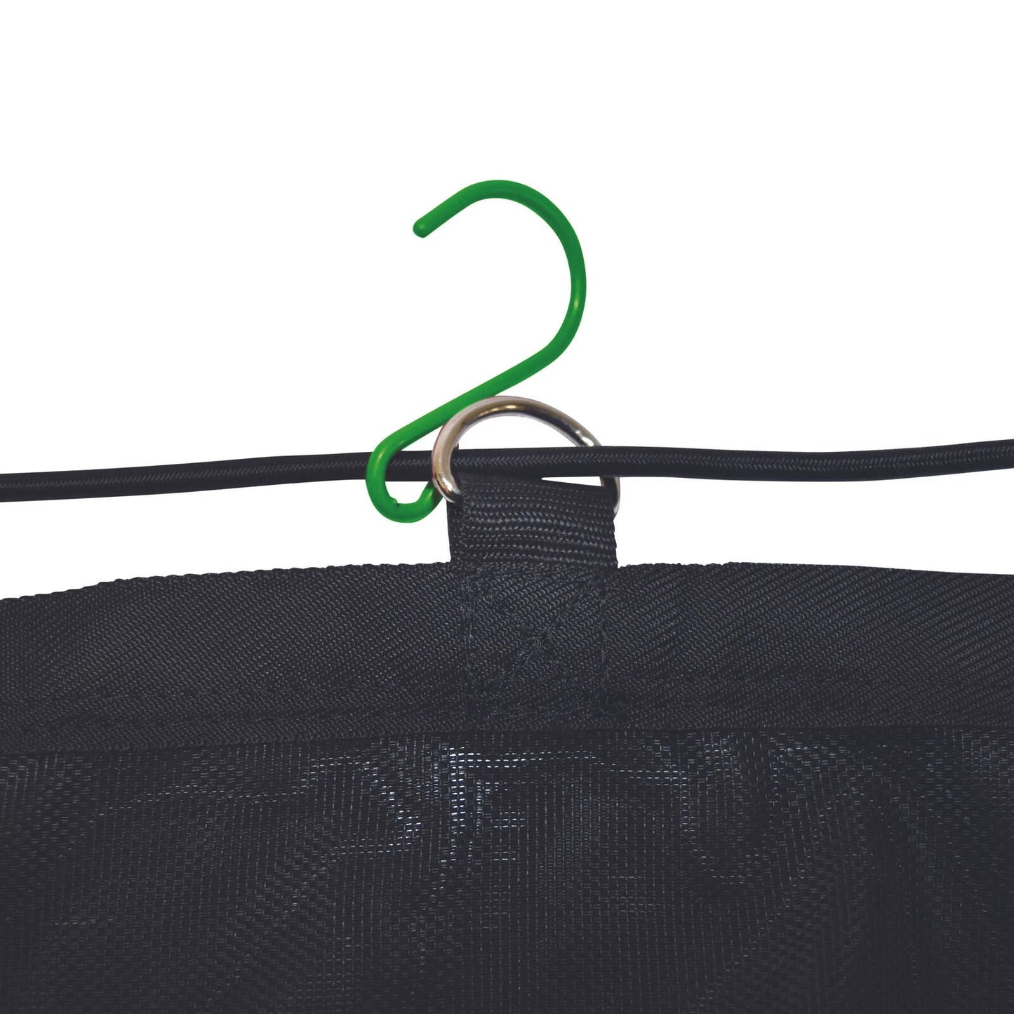 Lion Ultramesh Cargo Net 2.0 x 1.8m - Heavy-Duty, 600kg Load Capacity, Steel Hooks