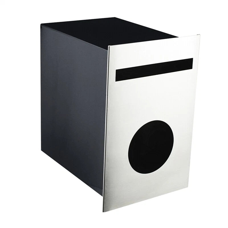 Sandleford Stainless Steel Fence Mount Letterbox - Durable, Stylish, Easy Install