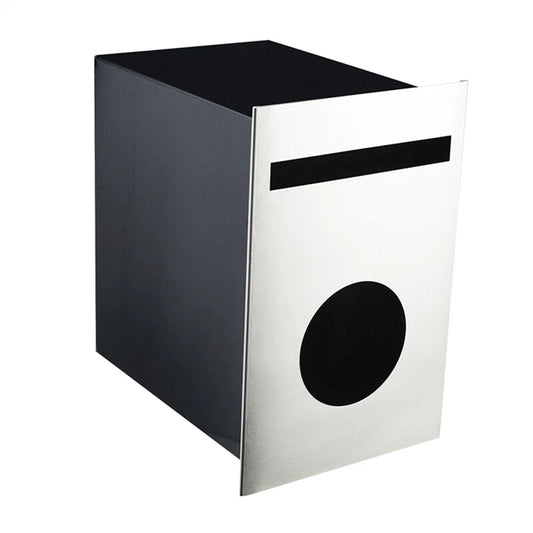 Sandleford Stainless Steel Fence Mount Letterbox - Durable, Stylish, Easy Install