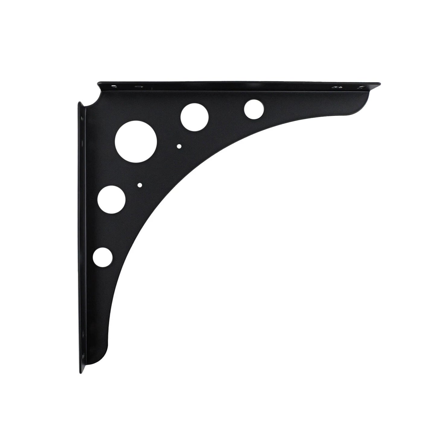Carinya Black Euro Bracket 300x300mm, 100kg Load, Stylish & Durable Wall Mount