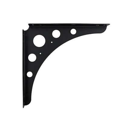 Carinya Black Euro Bracket 300x300mm, 100kg Load, Stylish & Durable Wall Mount