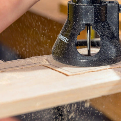 Dremel 3.2mm Multipurpose Spiral Cutting Bit for Wood, Plastic, Metal, and More