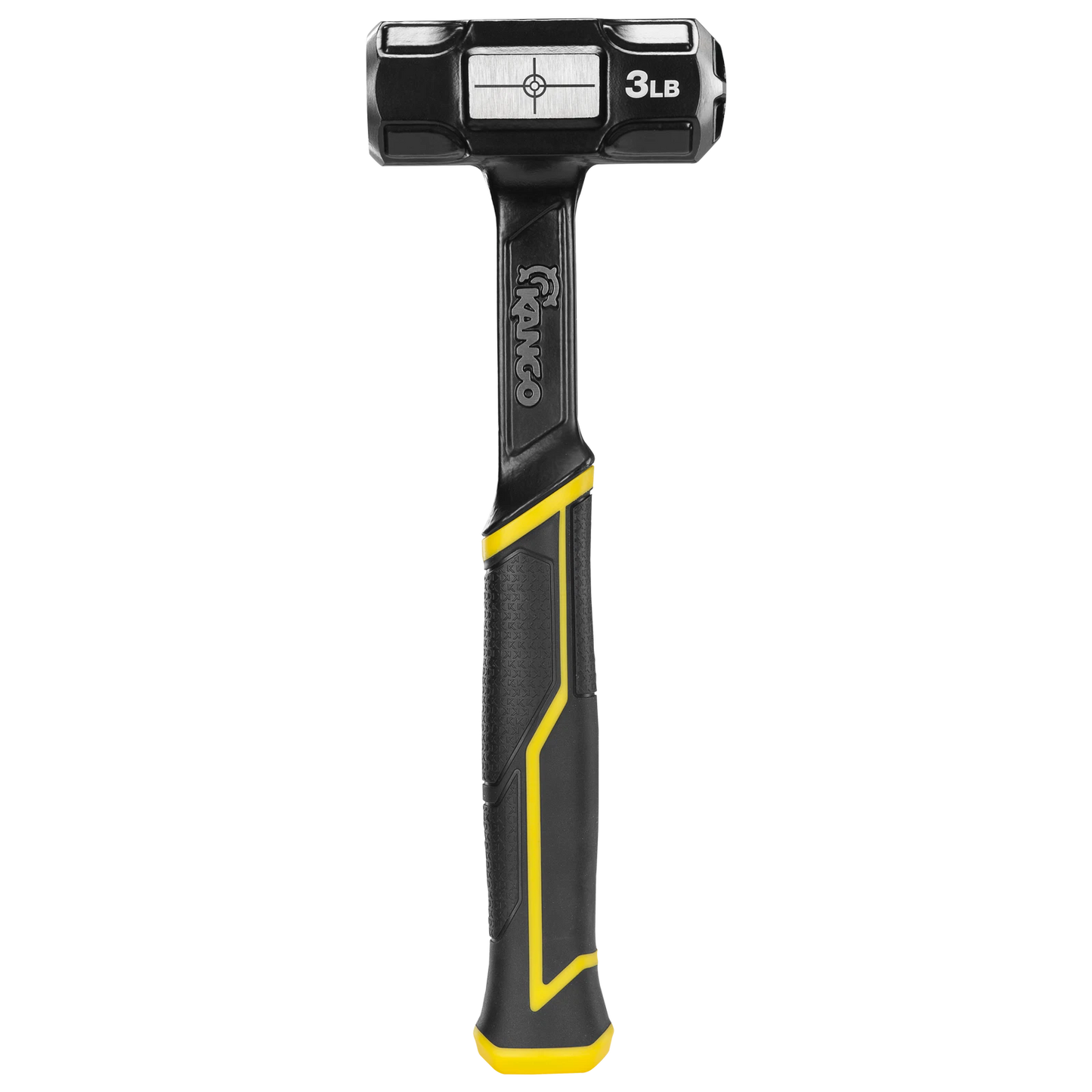 Kango 3lb Cross Strike Sledge Hammer - Durable, Precision, Dual Strike Faces