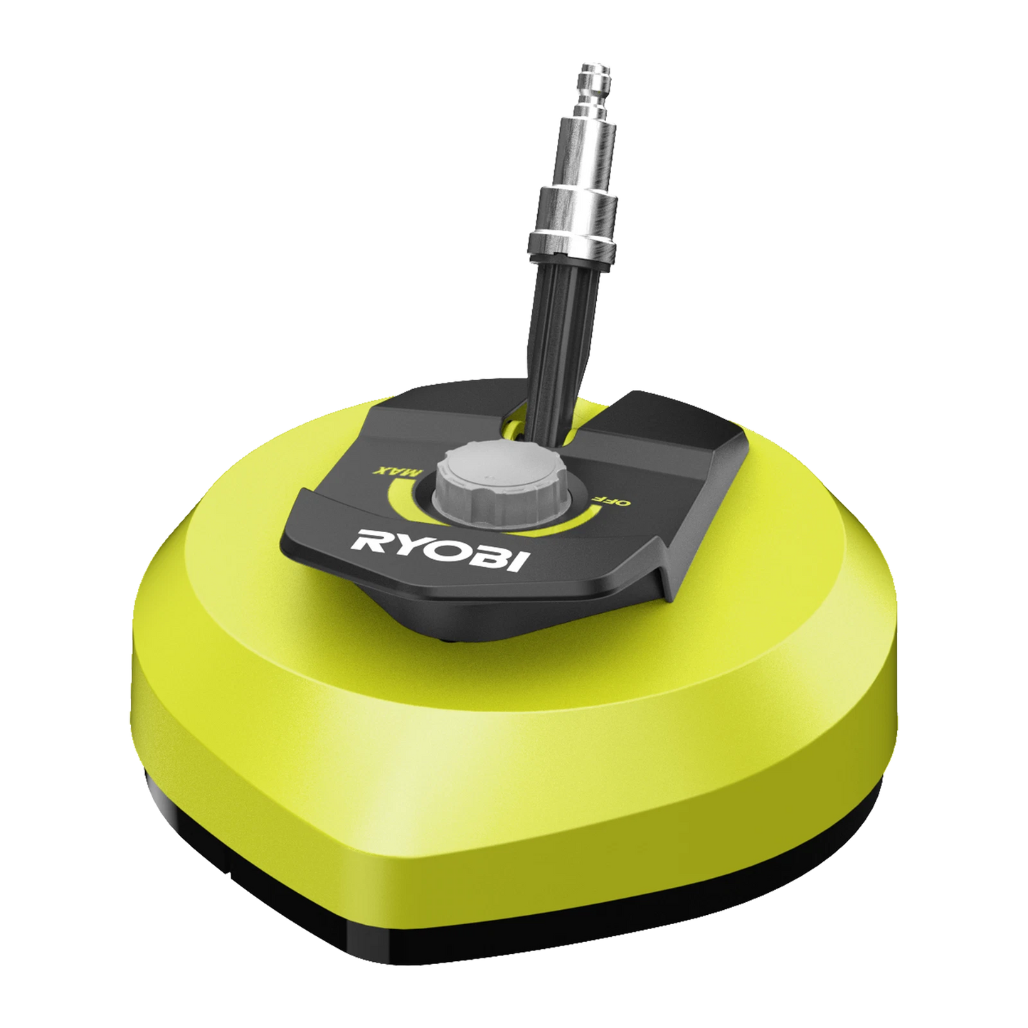Ryobi ¼” Pressure Washer Surface Cleaner with Rotating Jets for Streak-Free Cleaning