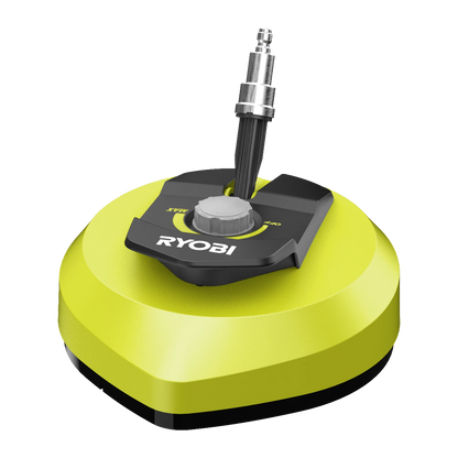 Ryobi ¼” Pressure Washer Surface Cleaner with Rotating Jets for Streak-Free Cleaning