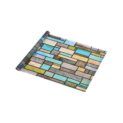 Pillar Static Window Film 0.45 x 2m, Decorative, Adhesive-Free, Reusable, Privacy Enhancing