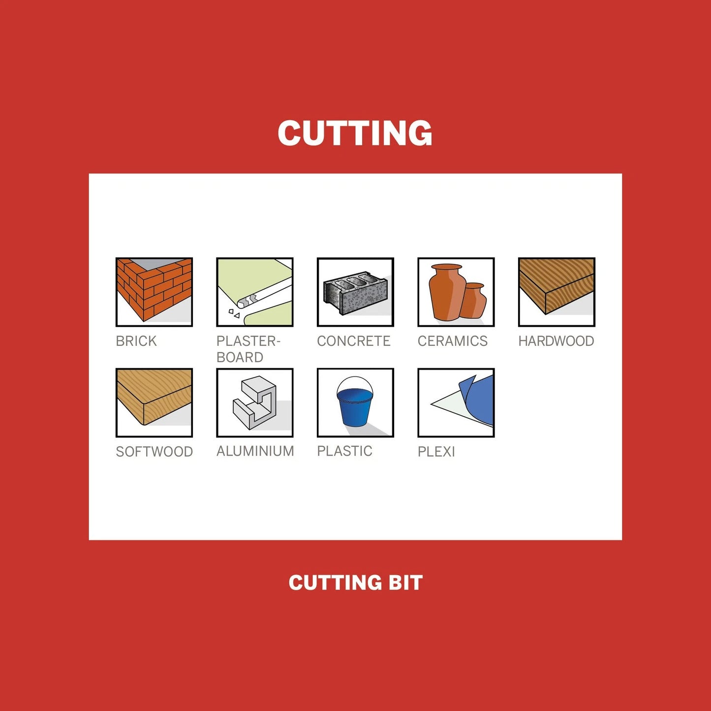 Dremel 3.2mm Multipurpose Spiral Cutting Bit for Wood, Plastic, Metal, and More