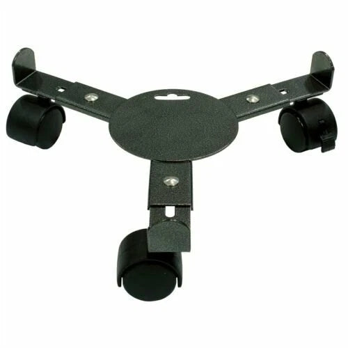 Whites Heavy Duty Pot Trolley, 3 Wheel, 75kg Capacity, Extendable Legs, Locking Wheel