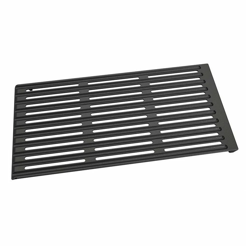 Matador Cast Iron Grill Plate 240x480mm Black with Grillsmart Technology
