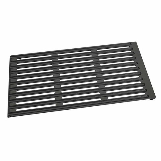 Matador Cast Iron Grill Plate 240x480mm Black with Grillsmart Technology