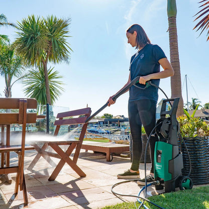 Gerni G4 Spray Handle with 360° Swivel, Ergonomic Design, G-Connect System, 2175 psi Compatible