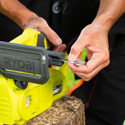 Ryobi One+ 18V Cordless 8" Pruning Chainsaw, Lightweight, No Oil Needed, Tool Only
